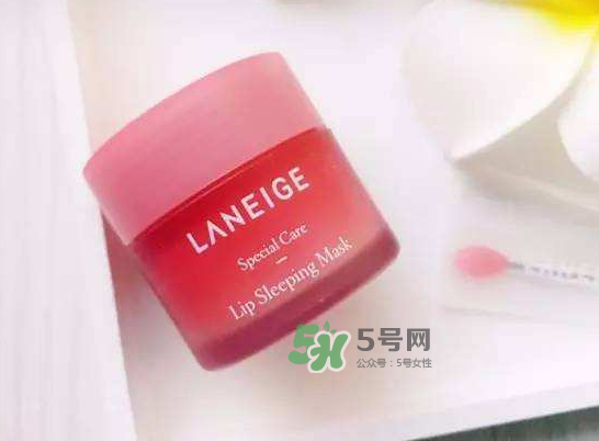 蘭芝唇膜可以當(dāng)唇膏用嗎？蘭芝唇膜能當(dāng)唇膏用嗎？