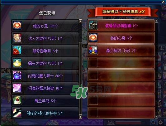 2017DNF西海岸七夕禮盒有什么？2017DNF西海岸七夕禮盒多少錢？