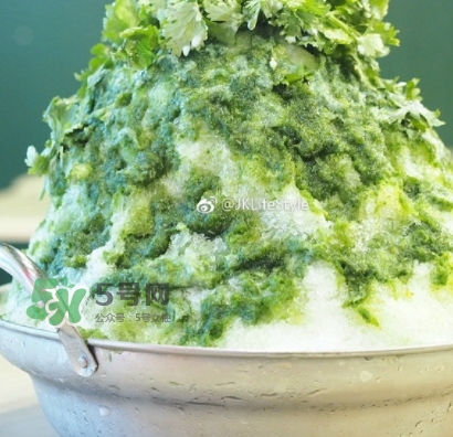香菜刨冰好吃嗎？香菜刨冰多少錢哪里買？