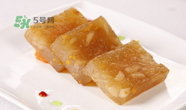 馬蹄糕怎么做才有彈性？馬蹄糕不凝固怎么補(bǔ)救？
