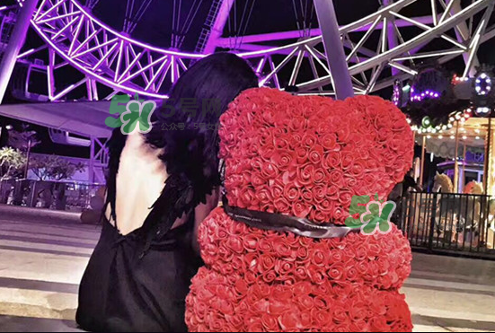 roseonly熊怎么樣？roseonly玫瑰熊好看嗎？