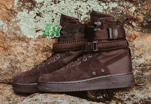 nike sf af1 high velvet suede什么時候發(fā)售？麂皮絨面空軍一號發(fā)售時間