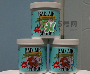 美國Bad Air Sponge空氣凈化劑有副作用嗎？