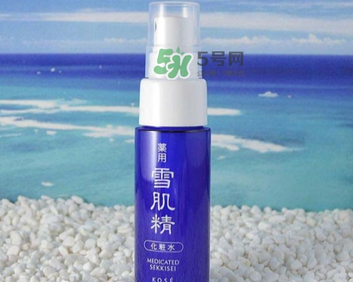 雪肌精化妝水噴霧怎么樣？雪肌精化妝水噴霧怎么用