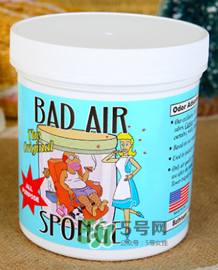Bad Air Sponge怎么用？Bad Air Sponge使用說(shuō)明？
