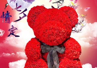 roseonly熊怎么樣？roseonly玫瑰熊好看嗎？