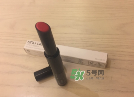 植村秀染唇筆多少錢？植村秀染唇筆專柜價格