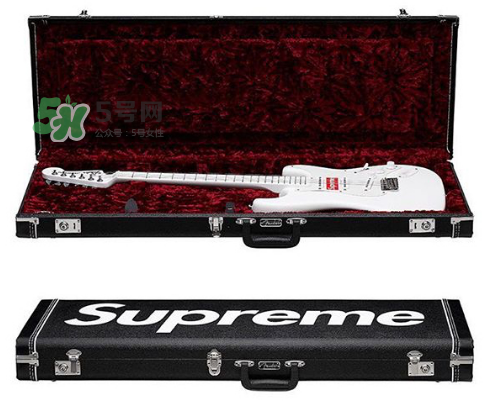 supreme與fender聯(lián)名吉他多少錢？supreme電吉他價格
