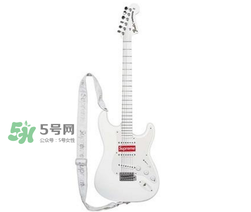 supreme與fender聯(lián)名吉他多少錢？supreme電吉他價格