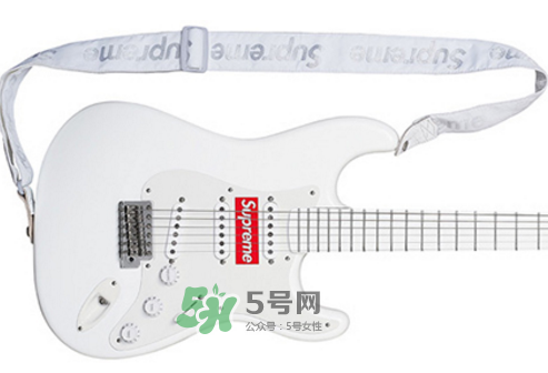 supreme與fender聯(lián)名吉他多少錢？supreme電吉他價格
