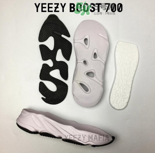 yeezy boost 700中底怎么樣？yeezy boost 700拆解