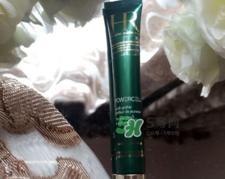 HR赫蓮娜小綠管眼霜怎么用？赫蓮娜小綠管使用方法