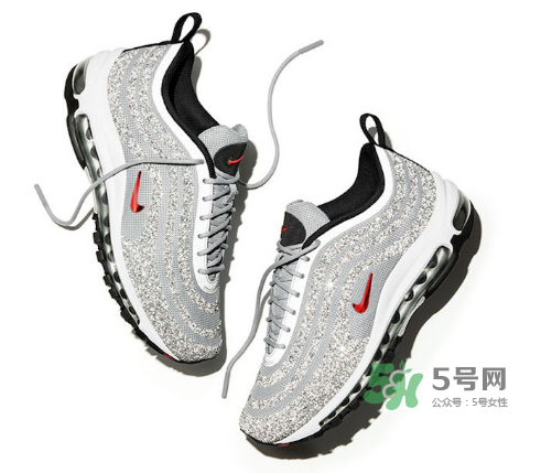 耐克施華洛世奇水晶銀子彈多少錢(qián)？耐克水晶air max 97什么時(shí)候發(fā)售？