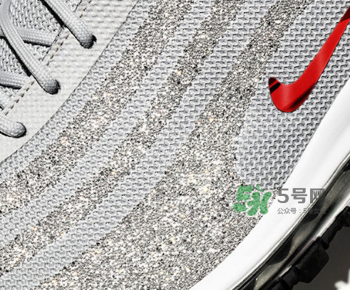 耐克施華洛世奇水晶銀子彈多少錢(qián)？耐克水晶air max 97什么時(shí)候發(fā)售？