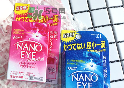 Nano Eye眼藥水藍(lán)色與紅色的區(qū)別  Nano Eye眼藥水怎么選？