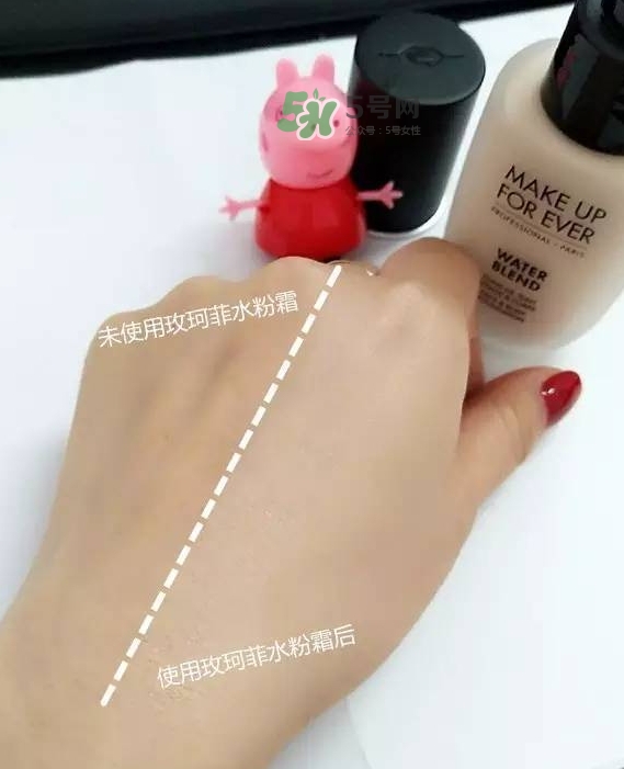 玫珂菲水粉霜怎么樣？玫珂菲全新雙用水粉霜好用嗎？