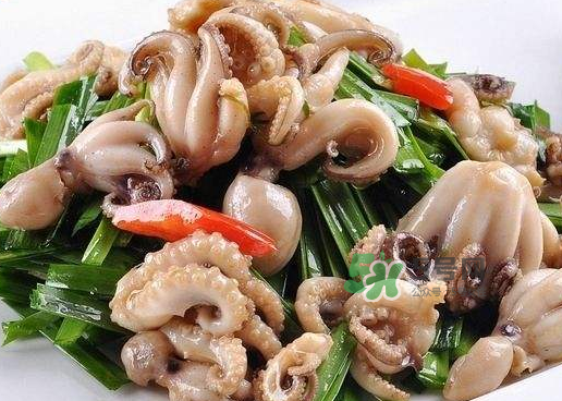 八爪魚不能和什么一起吃？八爪魚什么人不能吃？