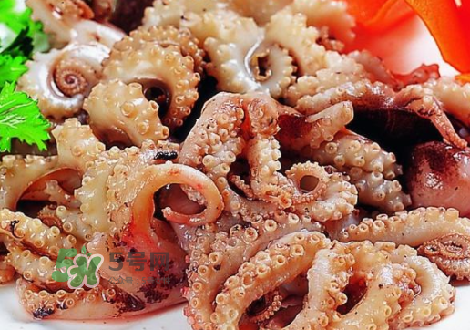 八爪魚不能和什么一起吃？八爪魚什么人不能吃？