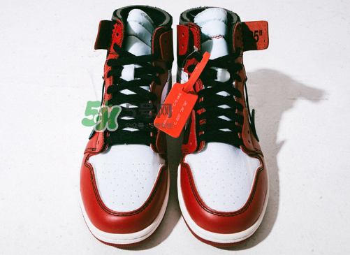 off white與air jordan 1聯(lián)名細(xì)節(jié)怎么樣？off white與aj1實(shí)物細(xì)節(jié)