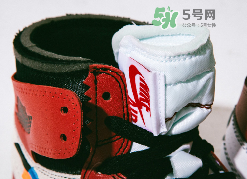 off white與air jordan 1聯(lián)名細(xì)節(jié)怎么樣？off white與aj1實(shí)物細(xì)節(jié)