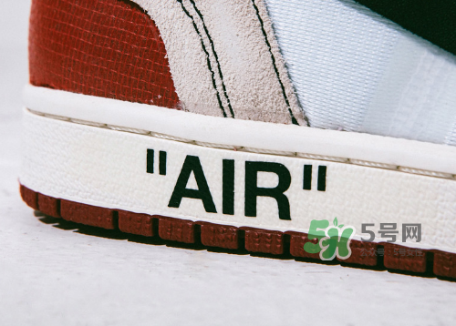 off white與air jordan 1聯(lián)名細(xì)節(jié)怎么樣？off white與aj1實(shí)物細(xì)節(jié)