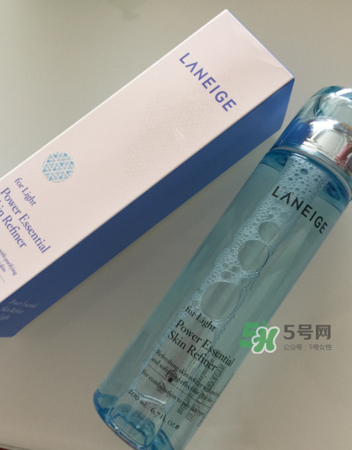 蘭芝水凝輕盈精華水怎么樣？蘭芝水凝輕盈精華水好用嗎？