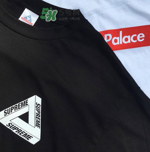 supreme與palace聯名t恤在哪買？supreme與palace惡搞t恤哪里有賣的？