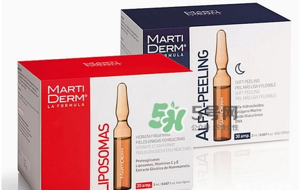 lacabine和martiderm哪個(gè)好？lacabine和martiderm安瓶對(duì)比