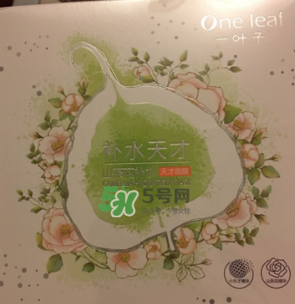 一葉子山茶花補(bǔ)水面膜怎么樣？一葉子山茶花面膜好嗎？