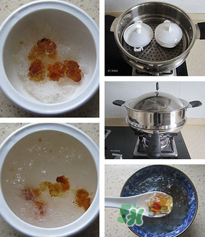 燕窩可以和桃膠一起燉嗎？燕窩燉桃膠的做法大全