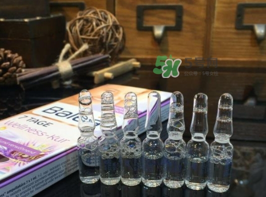 balea芭樂雅7 tage怎么用？balea 7日煥膚安瓶使用方法