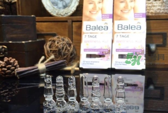 balea芭樂雅7 tage怎么用？balea 7日煥膚安瓶使用方法