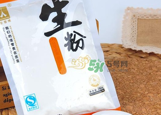 生粉可以做煎餅嗎？生粉可以做什么？