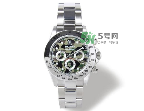 a bathing ape2017秋冬bapex系列腕表多少錢(qián)？