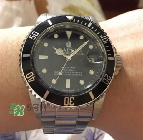 a bathing ape2017秋冬bapex系列腕表多少錢(qián)？