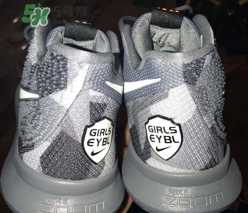 nike kyrie 3 girls eybl會發(fā)售嗎？歐文3代精英賽灰色迷彩實(shí)物
