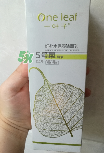 一葉子補水潔面乳怎么樣？一葉子補水洗面奶好用嗎？