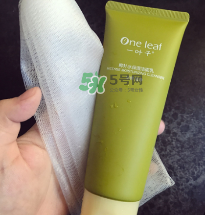 一葉子補水潔面乳怎么樣？一葉子補水洗面奶好用嗎？