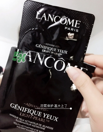 蘭蔻小黑瓶眼膜貼怎么樣？蘭蔻小黑瓶眼膜貼多少錢