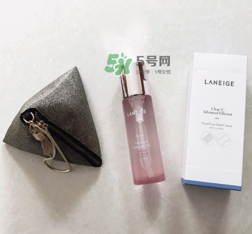 蘭芝肌透修護(hù)精華液怎么用？蘭芝肌底液使用方法