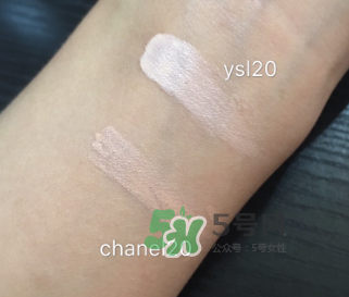 香奈兒果凍氣墊和YSL氣墊哪個好？香奈兒果凍氣墊和YSL氣墊區(qū)別
