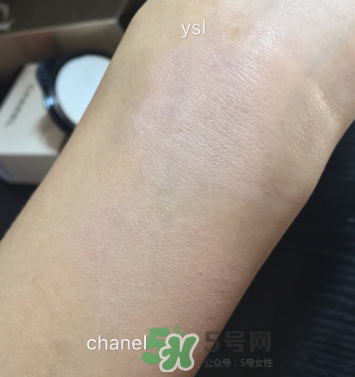 香奈兒果凍氣墊和YSL氣墊哪個好？香奈兒果凍氣墊和YSL氣墊區(qū)別