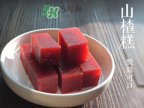 山楂糕怎么做湯？老北京山楂糕的做法