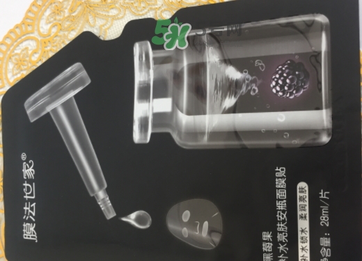 膜法世家安瓶面膜怎么用？膜法世家植物安瓶面膜要洗嗎