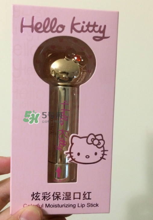 Hello Kitty口紅怎么樣？Hello Kitty口紅好用嗎？