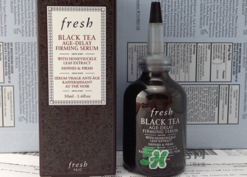 fresh紅茶精華怎么樣？fresh紅茶緊身衣精華多少錢
