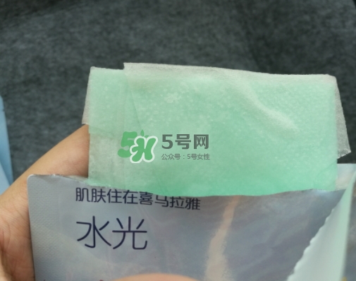 自然堂水光面膜怎么樣？自然堂水光面膜成分