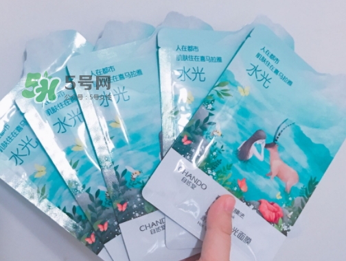 自然堂溫泉水水光面膜怎么用？自然堂溫泉水水光面膜要洗嗎