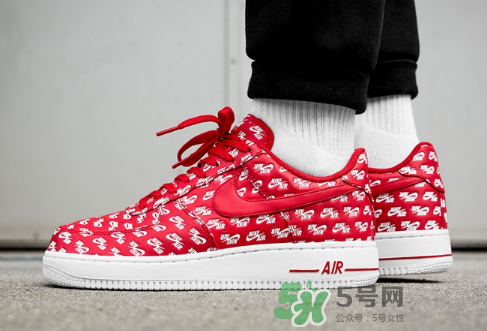 nike air force 1 low logo上腳效果怎么樣？空軍一號(hào)logo款上腳
