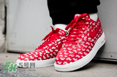 nike air force 1 low logo上腳效果怎么樣？空軍一號(hào)logo款上腳